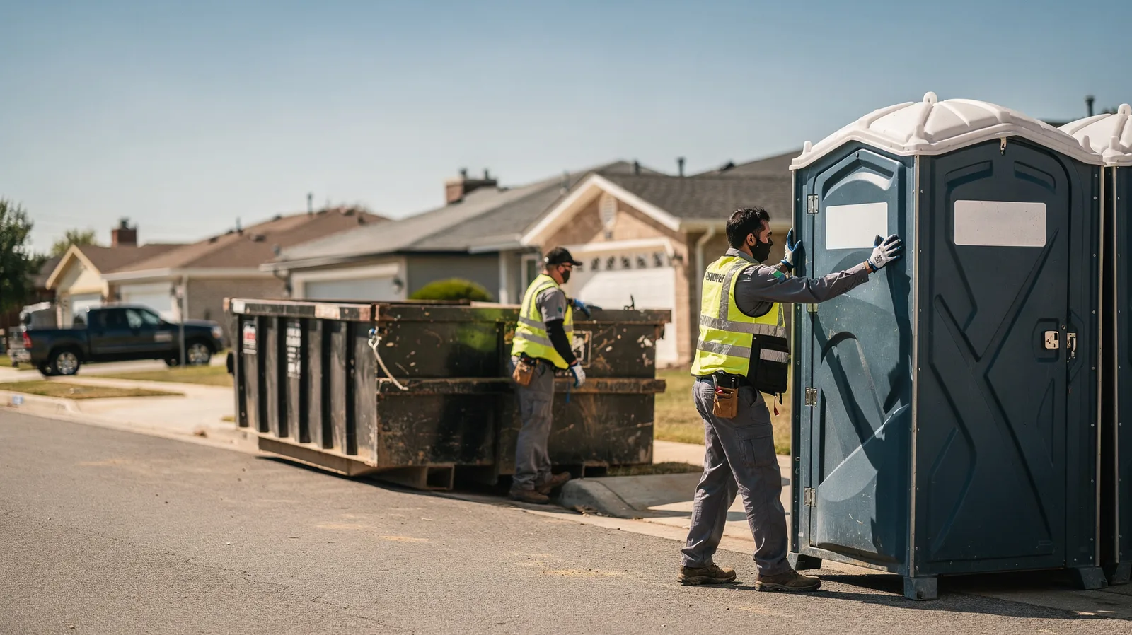Porta Potty Rental in Hobbs, IN near me